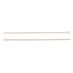 Swabstick Cotton Tip Wood Shaft 6 Inch Sterile 2 per Pack, Packaging Type- Case