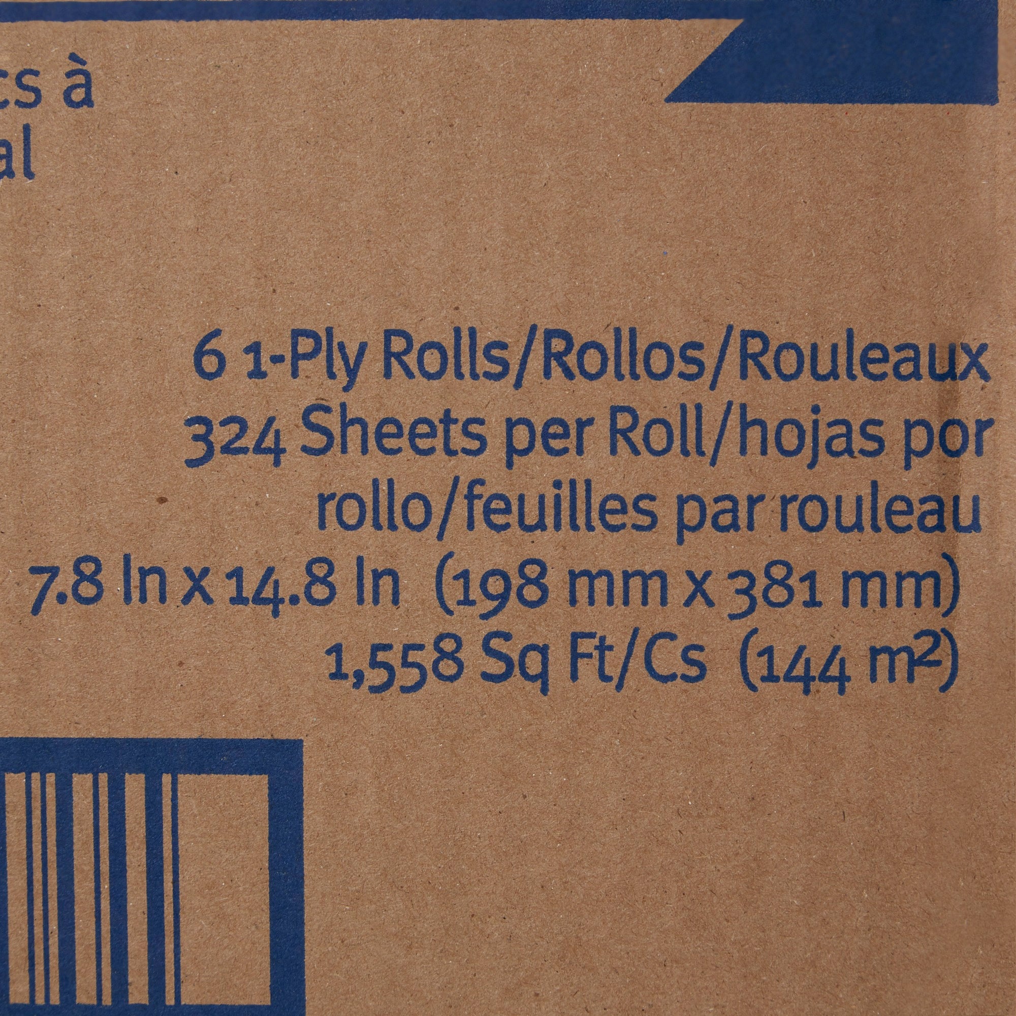 SofPull Perforated Center-Pull Paper Towels – White, 7-4/5 x 15 in, 320 Sheets/Roll (Case of 6)