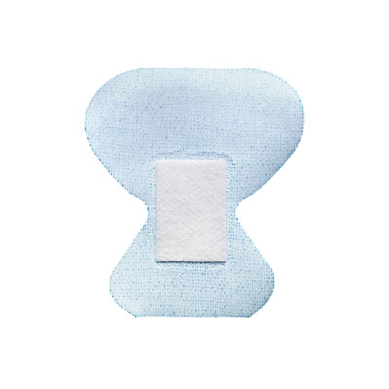 blue metal detectable woven bandage 6