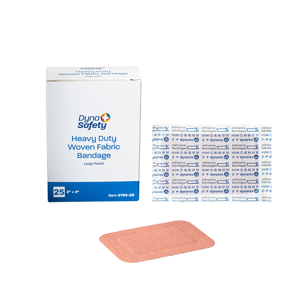 DynaSafety Heavy Duty Woven Fabric Bandages