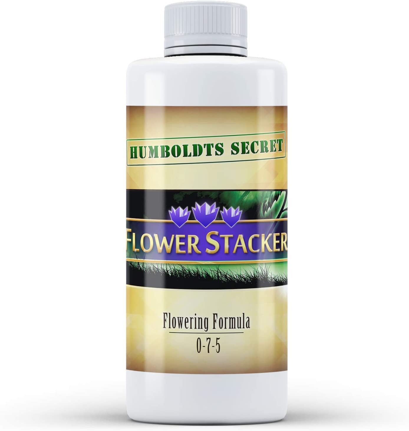 Flower Stacker – Best Flowering Formula for Bigger Harvests - Flowering Plant Food – Nutrient System for Potting Soil for Indoor Plants & Outdoor Plants - 8 Ounce