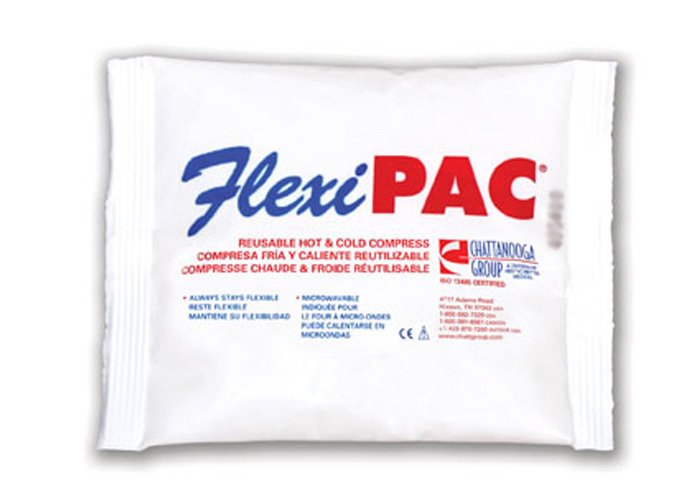 Hot / Cold Pack FlexiPac General Purpose 5 X 10 Inch Plastic / Gel Reusable