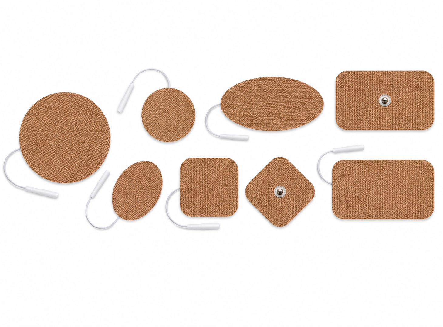 Uni-patch Re-ply Electrode Oval 1.5  X 2  Pk/4