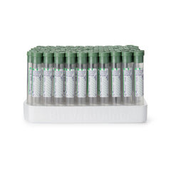 BD Vacutainer Venous Blood Collection Tube Sodium Heparin Additive 10 mL Conventional Closure Plastic Tube, Packaging Type- Case