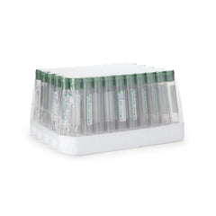 BD Vacutainer Venous Blood Collection Tube Sodium Heparin Additive 10 mL Conventional Closure Plastic Tube, Packaging Type- Case
