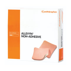Foam Dressing Allevyn 6 X 6 Inch Without Border Film Backing Nonadhesive Square Sterile, Packaging Type- box