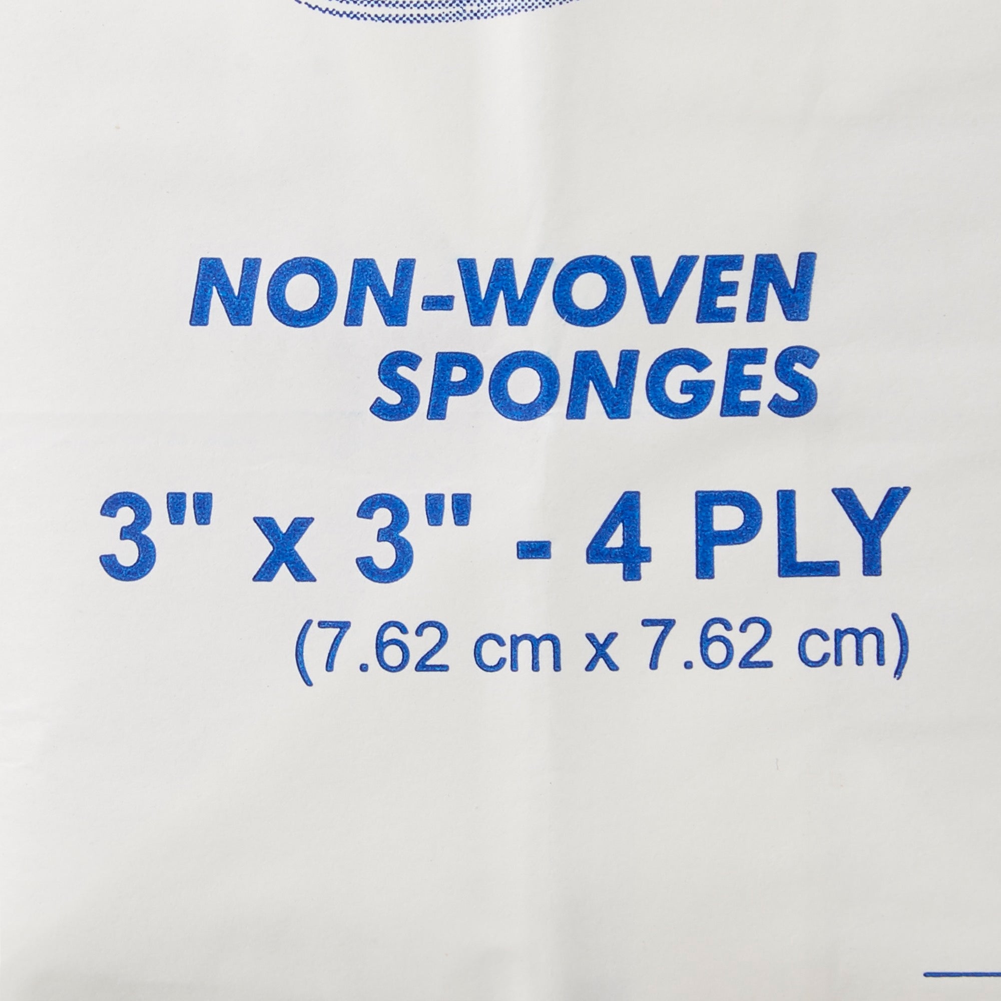 Nonwoven Sponge Clinisorb 3 X 3 Inch 4-Ply NonSterile 200 per Pack, Packaging Type- Case