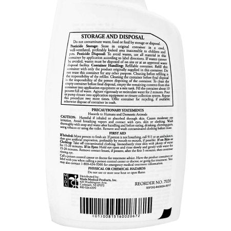 MadaCide-FD Surface Disinfectant Cleaner Germicidal Trigger Spray Liquid 32 oz. Bottle Alcohol Scent NonSterile,Packaging Type- Each