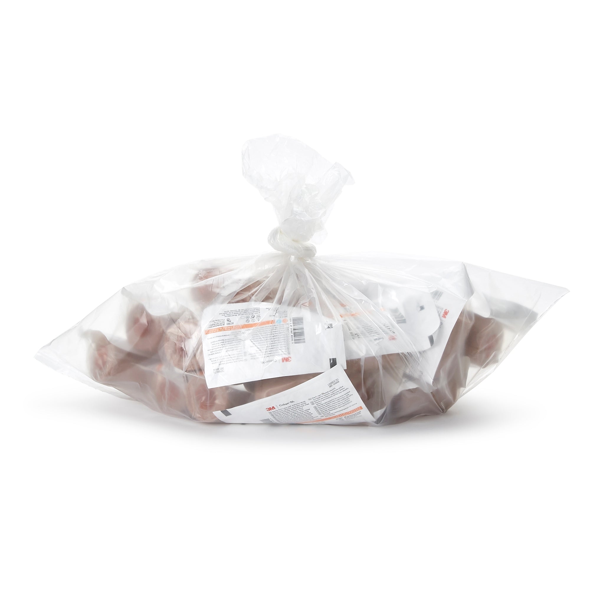 Cohesive Bandage 3M Coban LF 3 Inch X 5 Yard Self-Adherent Closure Tan Sterile Standard Compression, Packaging Type- Case