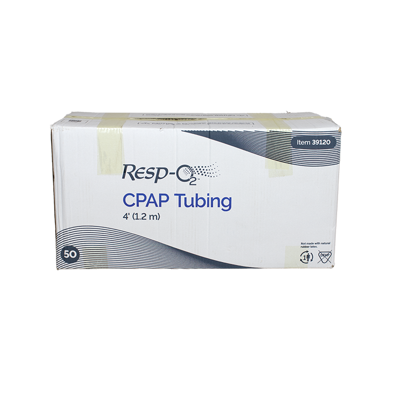 Dyanrex Standard CPAP Tubing - Durable, Flexible Hose for Comfortable Sleep Therapy | Compatible with Most CPAP Machines | Easy to Clean & Maintain