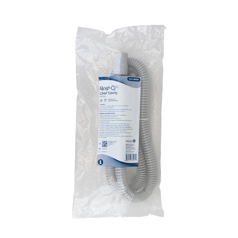 Dyanrex Standard CPAP Tubing - Durable, Flexible Hose for Comfortable Sleep Therapy | Compatible with Most CPAP Machines | Easy to Clean & Maintain