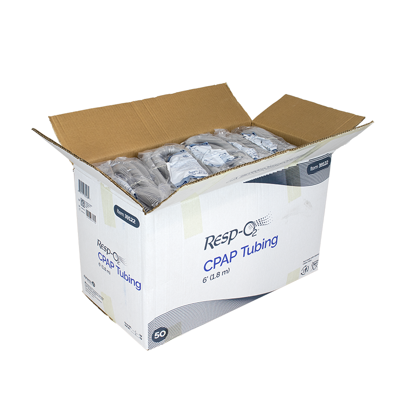 Dyanrex Standard CPAP Tubing - Durable, Flexible Hose for Comfortable Sleep Therapy | Compatible with Most CPAP Machines | Easy to Clean & Maintain