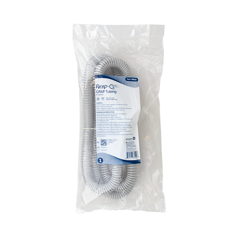 Dyanrex Standard CPAP Tubing - Durable, Flexible Hose for Comfortable Sleep Therapy | Compatible with Most CPAP Machines | Easy to Clean & Maintain