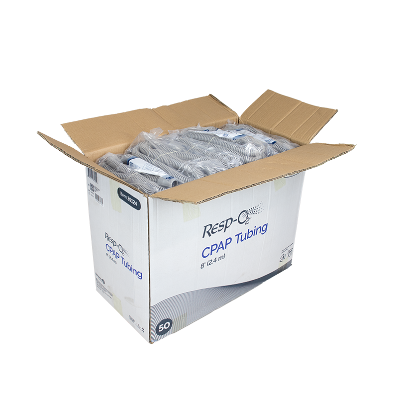 Dyanrex Standard CPAP Tubing - Durable, Flexible Hose for Comfortable Sleep Therapy | Compatible with Most CPAP Machines | Easy to Clean & Maintain