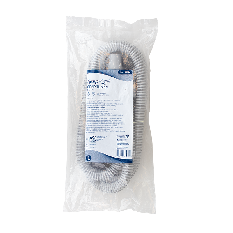 Dyanrex Standard CPAP Tubing - Durable, Flexible Hose for Comfortable Sleep Therapy | Compatible with Most CPAP Machines | Easy to Clean & Maintain