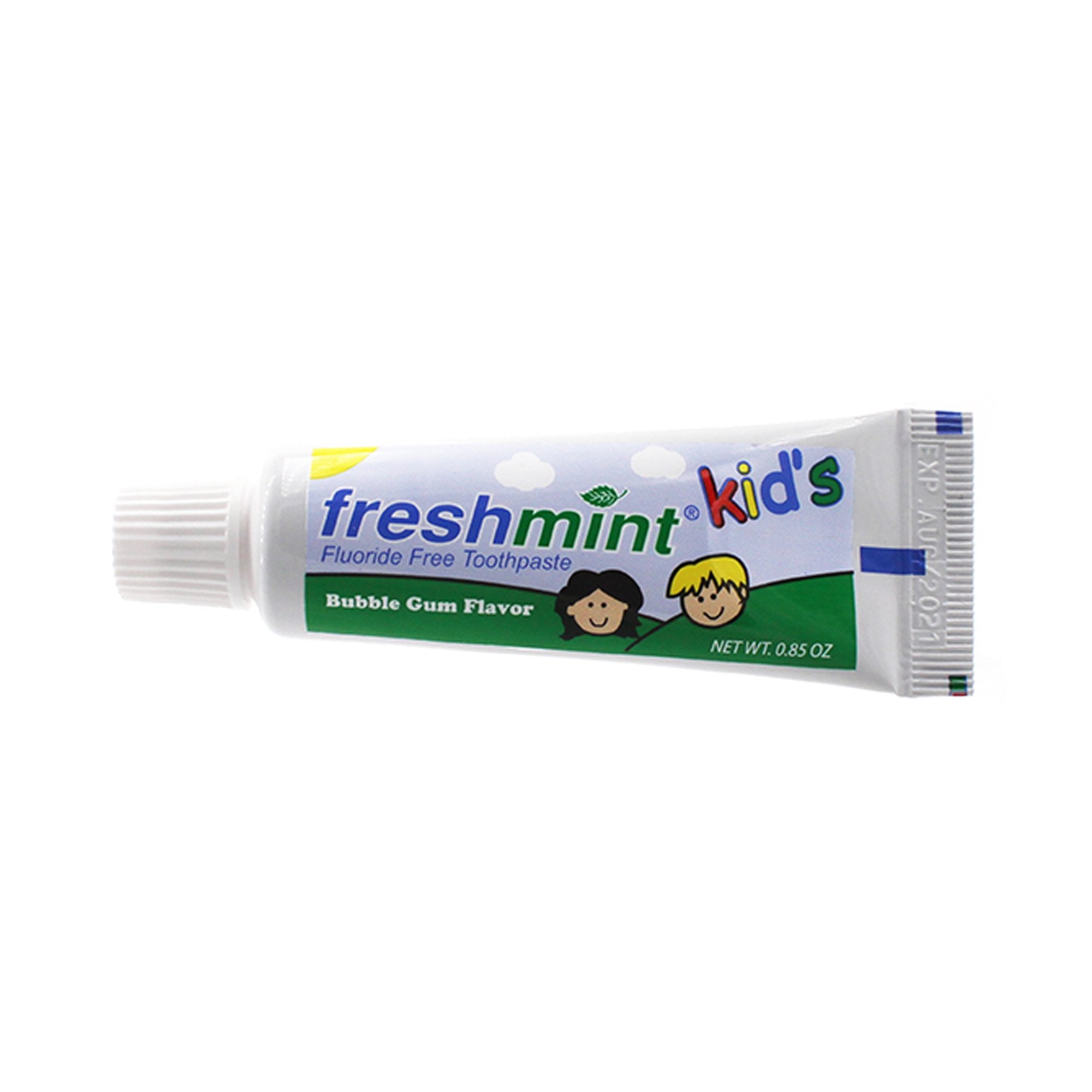 Toothpaste Freshmintkids Bubble Gum Flavor 0.85 oz. Tube