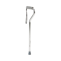 Offset Cane McKesson Aluminum 30 to 39 Inch Height Black Silver · Case of 6