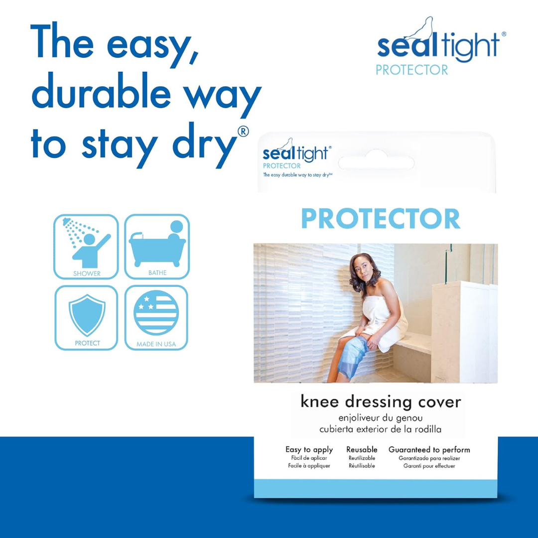 Brownmed Seal-tight Knee Cast And Bandage Protector  Medium