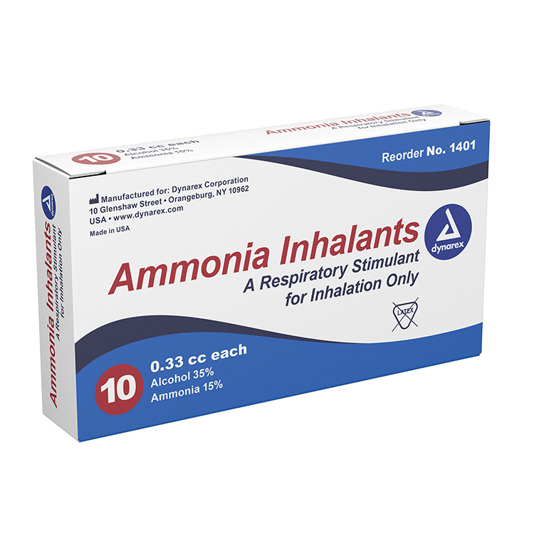 Ammonia Inhalant- Bx/10 - All Care Store