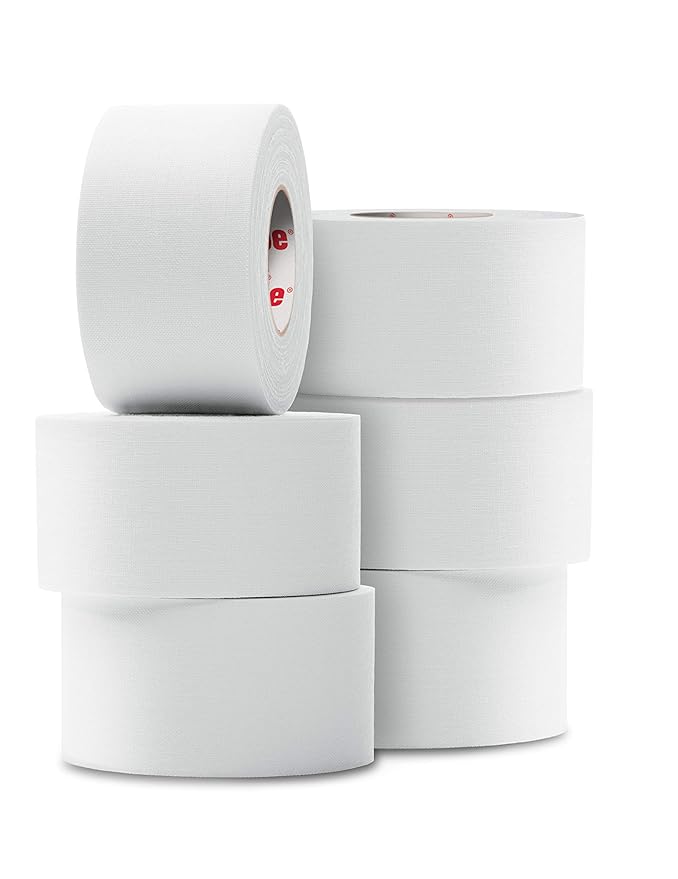 Athletic Tape Mueller Mtape White 1-1/2 Inch X 15 Yard Cotton / Zinc Oxide NonSterile, Packaging Type- Case