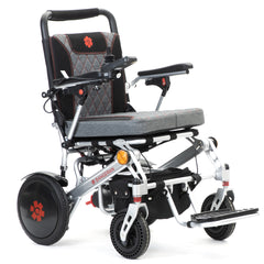 Electric wheelchair performance and stability image