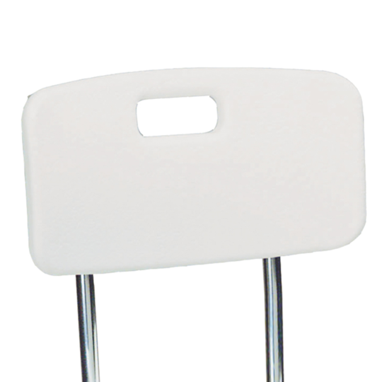 Bath Bench McKesson Without Arms Aluminum Frame With Backrest 20 Inch Seat Width 500 lbs. Weight Capacity, Packaging Type- Case