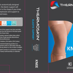 Elastic Knee Stabilizer  Beige Large 15  - 16.5
