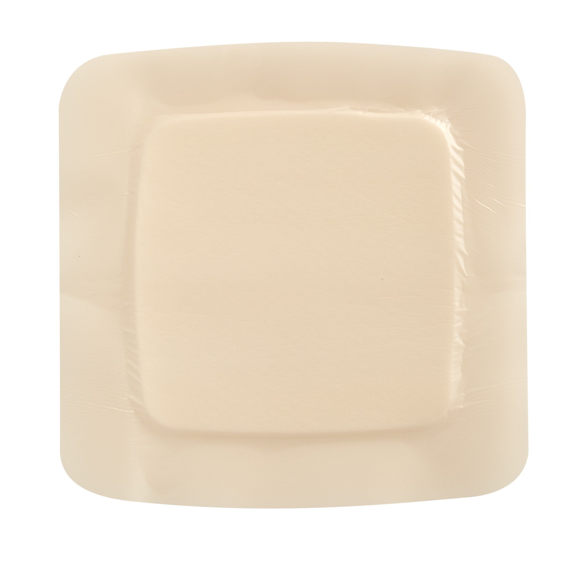 Foam Dressing Aquacel 7 X 8 Inch With Border Waterproof Film Backing Silicone Adhesive Sacral Sterile, Packaging Type- Each