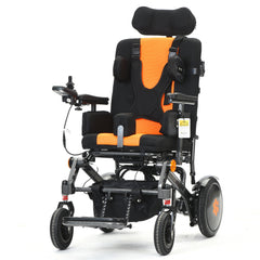 Electric wheelchair rear view product image