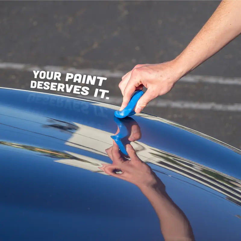 Clay Bar Care Kit   2 Car Detailing Clay Bars, 6 Clay Spray Tablets (1Pcs=16 Oz), Automotive Microfiber Car Drying Towel for Scratch Free Finishing | Paint Renewal, Contaminant Cleansing