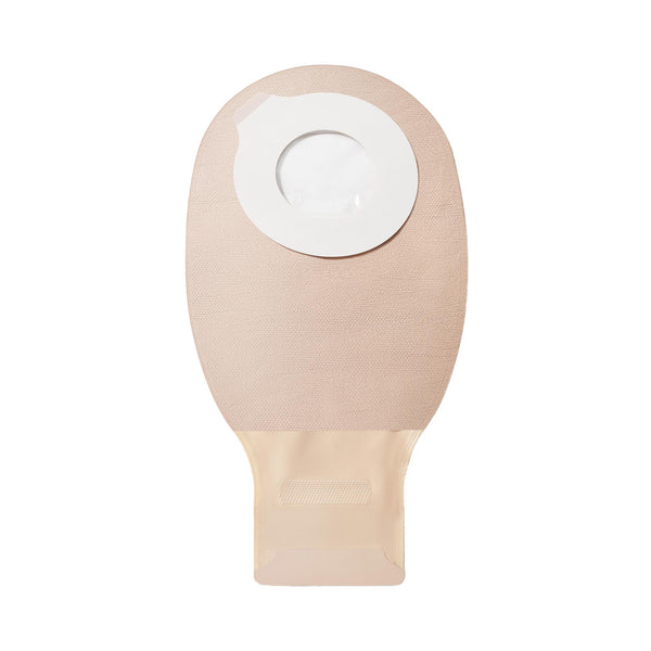 Ostomy Pouch Esteem Synergy+ Two-Piece System 12 Inch Length Drainable Box of 10