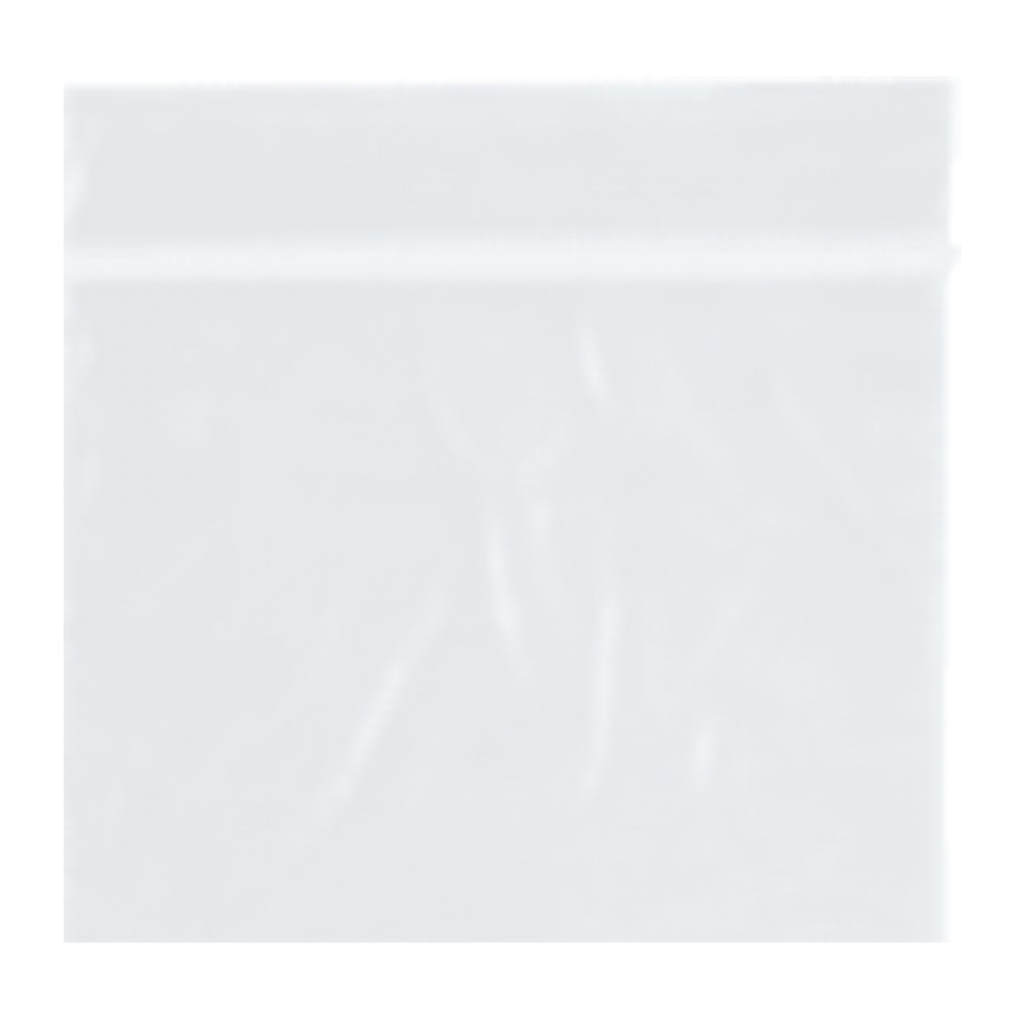 Reclosable Bag 2 X 2 Inch Plastic Clear Zipper Closure