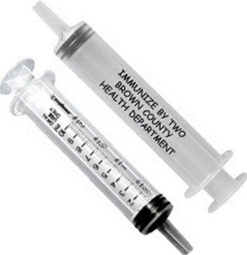 Oral Medication Syringe NeoMed 1 mL Oral Tip Without Safety