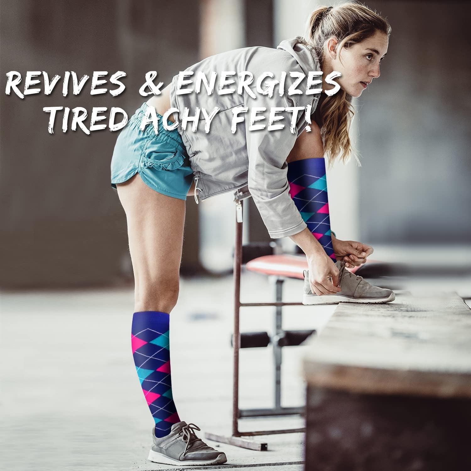 Copper Compression Socks for Women and Men(6 Pairs) Best Support for Running, Athletic, Travel