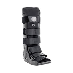 McKesson Air Walker Boot – Black Pneumatic Short Low-Top, Adult Large, Latex-Free | HCPCS L4360 X-Large Tall · Pack: EA