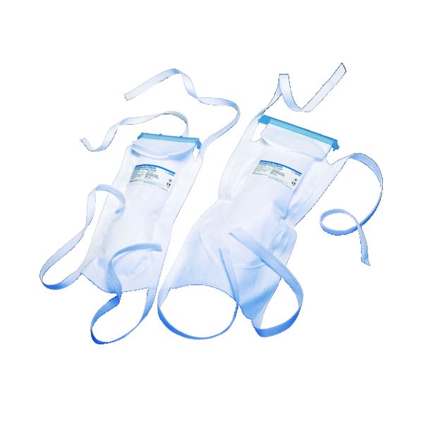 Ice Bag Stay-Dry General Purpose Large 6-1/2 X 12 Inch Stay-Dry Material Reusable