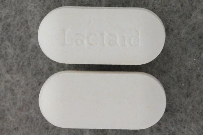 Dietary Supplement Lactaid Lactase Enzyme 3,300 IU Strength Tablet 120 per Bottle