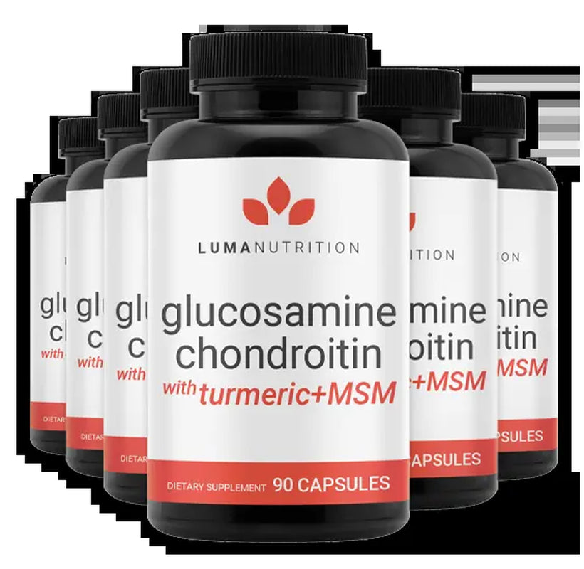 Glucosamine Chondroitin MSM Supplement