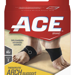 Arch Support 3M Ace Therapeutic Foot Relief Black