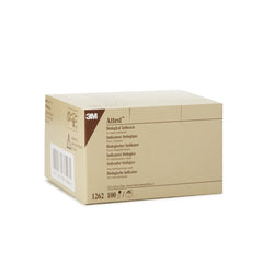 3m attest 48 hour biological indicator vial for steam sterilization attest sterilization biological indicator vial mk134484bx