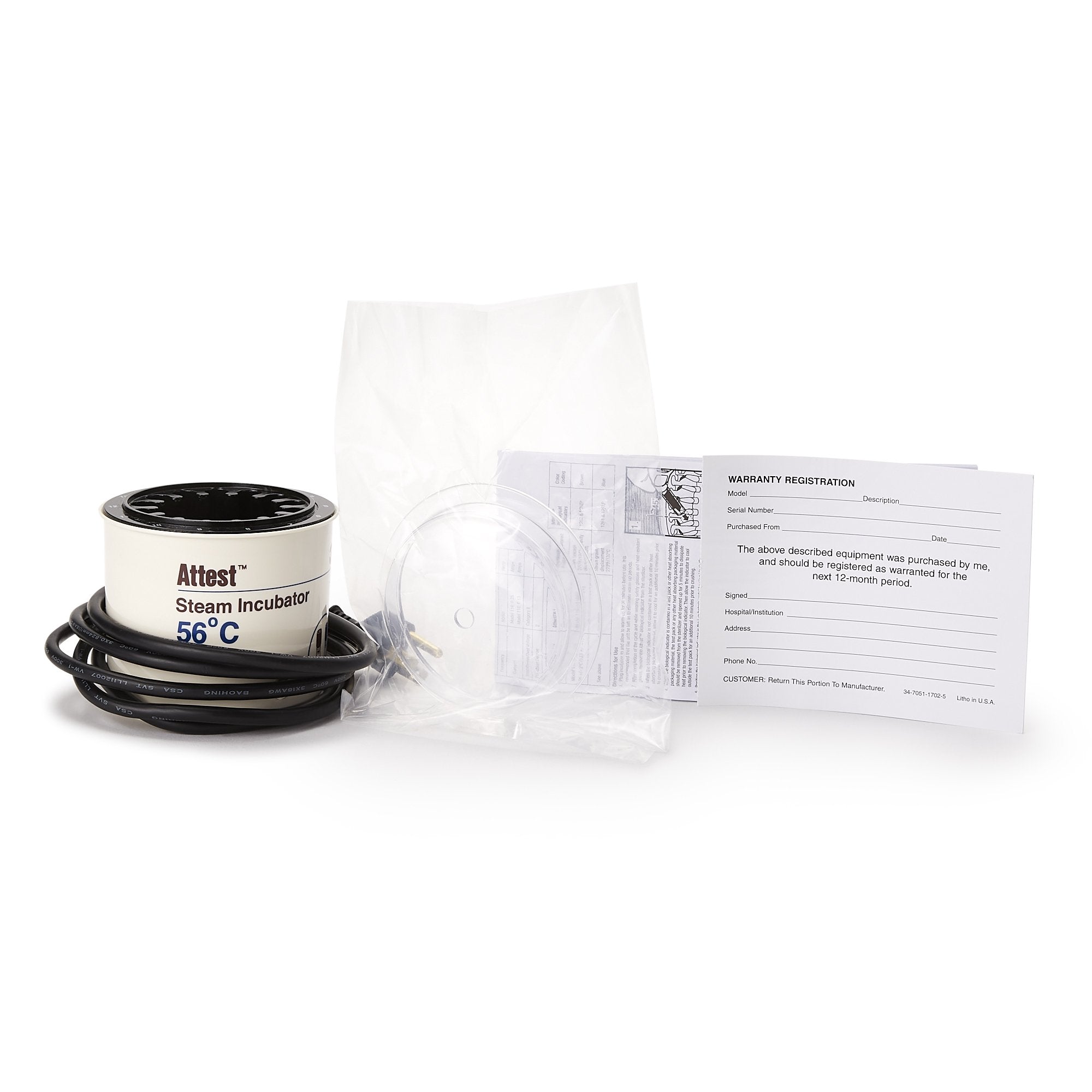 Biological Indicator Incubator 3M Attest