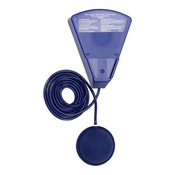 Wall Bracket and Foot Pump 3M Avagard For 3M Avagard Surgical and Healthcare Personnel Hand Antiseptic Wedge Bottles, 9200 and 9216