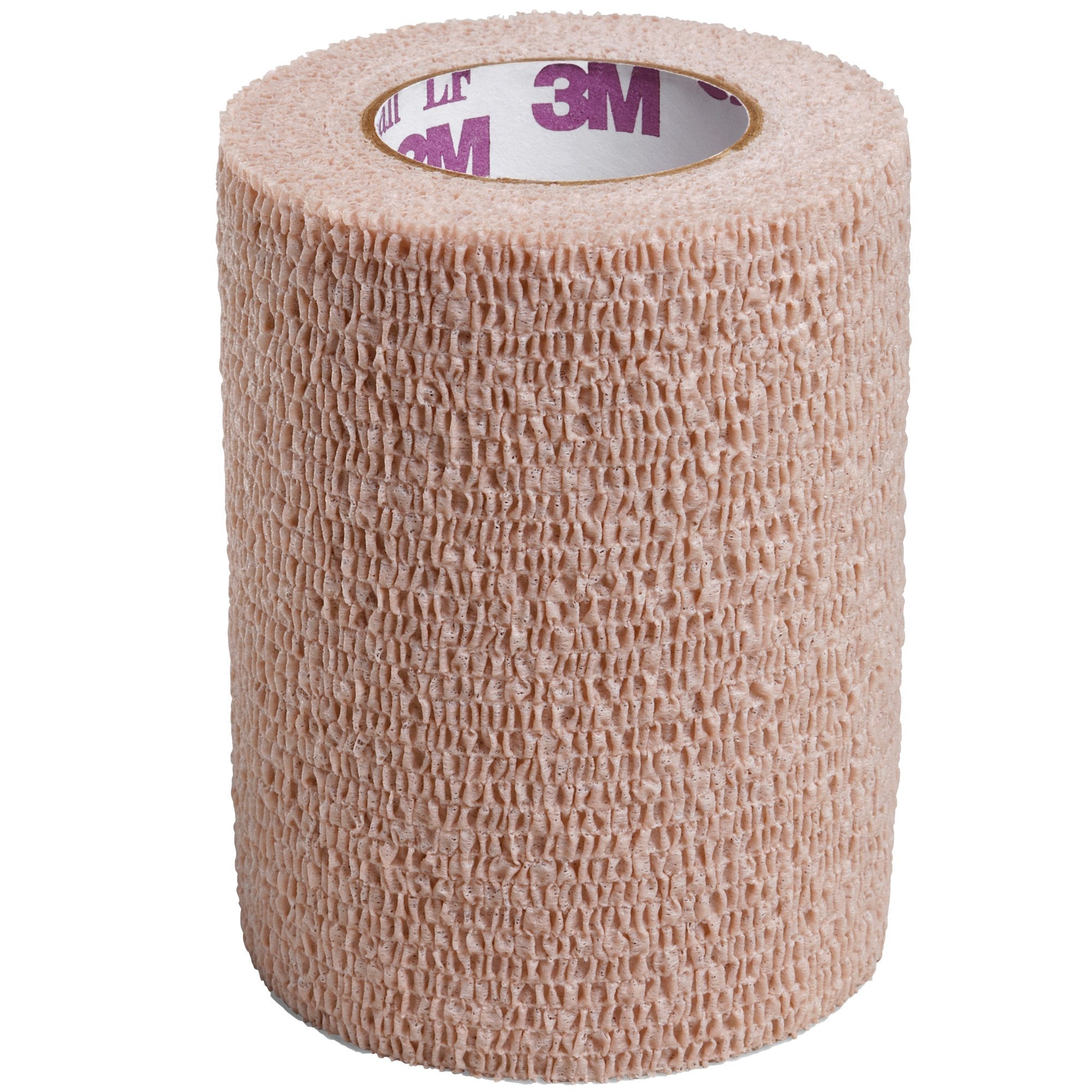 Cohesive Bandage 3M Coban LF 3 Inch X 5 Yard Self Adherent Closure Tan NonSterile Standard Compression