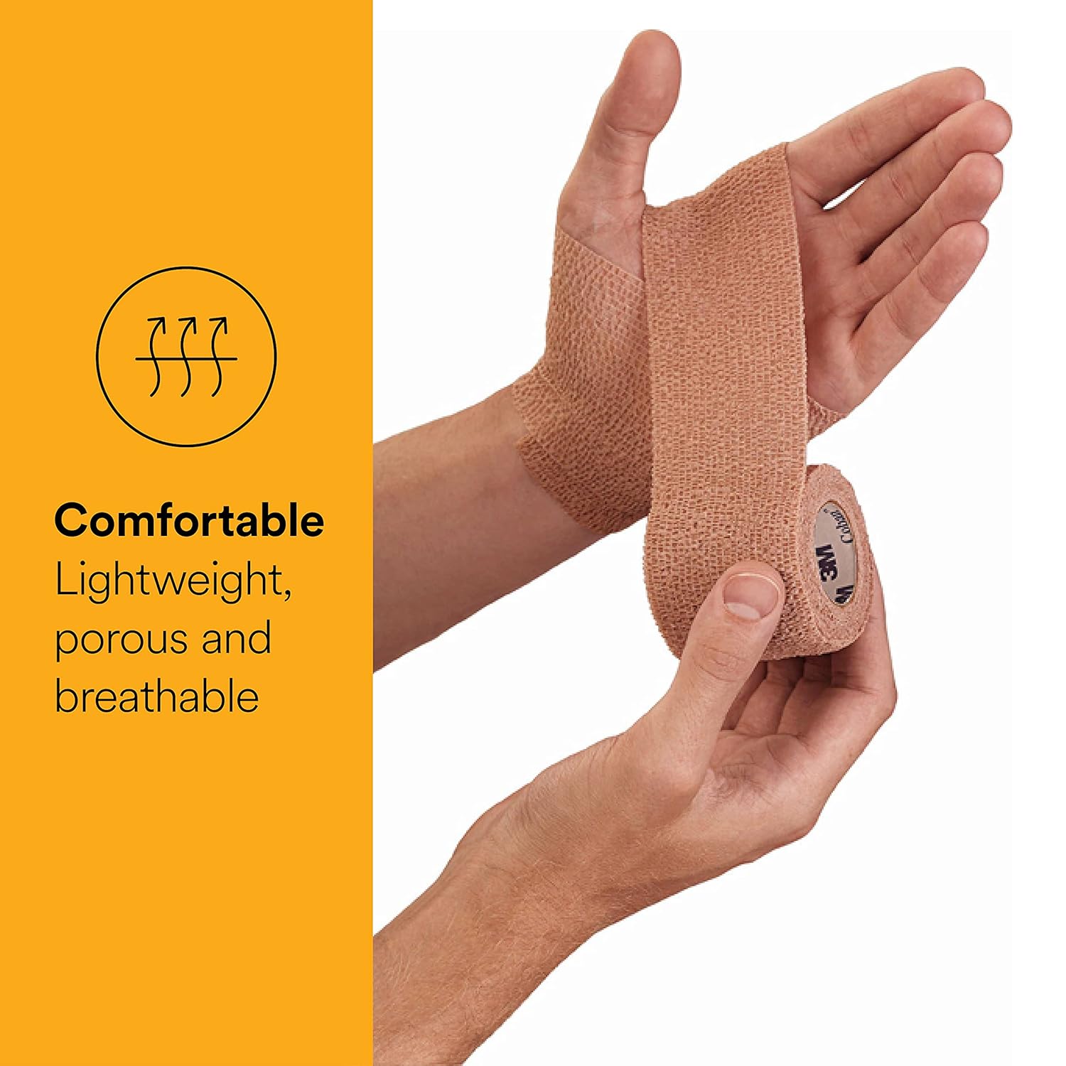 3m coban lf self adherent closure cohesive bandage 4 inch x 6 1 2 yard 3m coban lf cohesive bandage mk388426ea