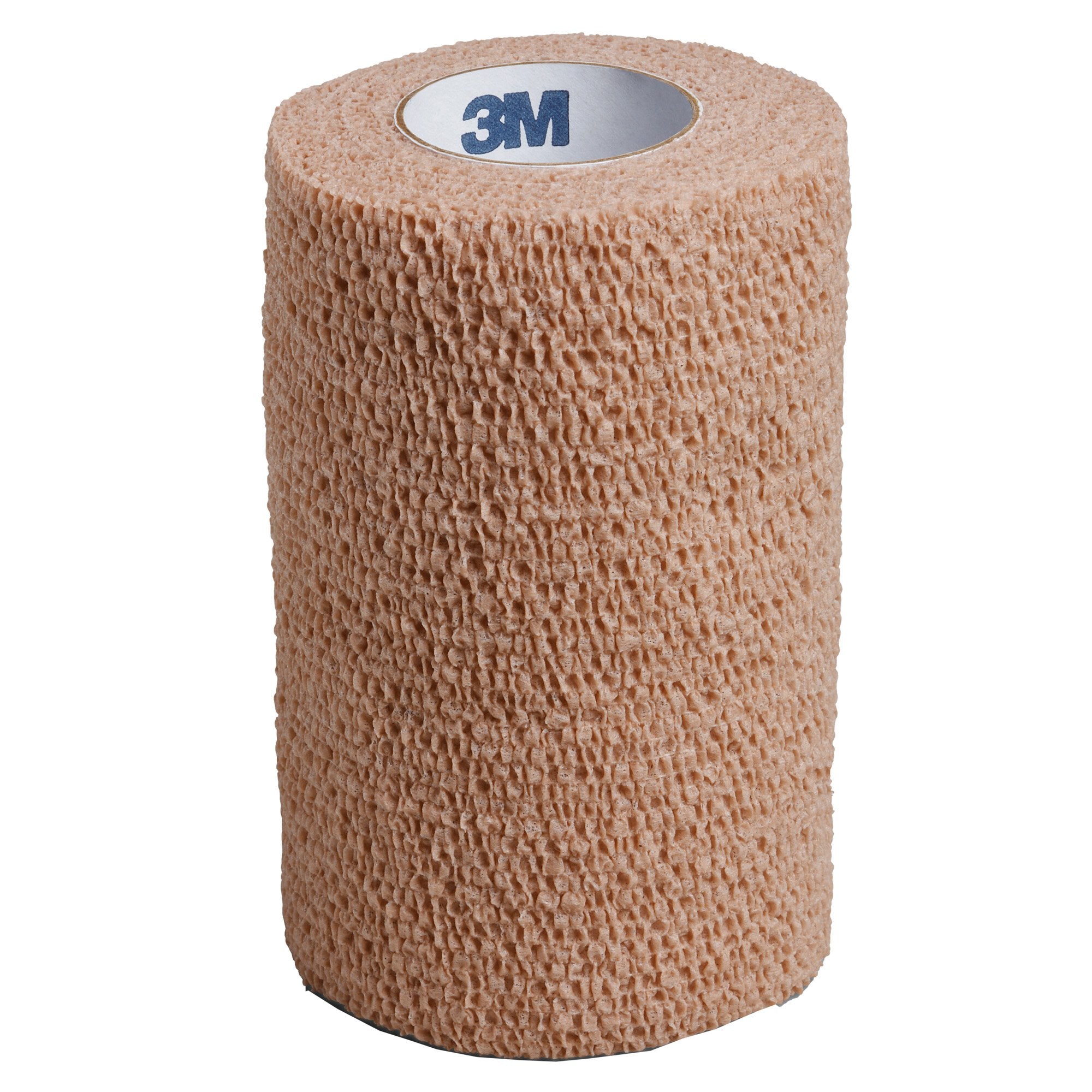 Cohesive Bandage 3M Coban 4 Inch X 5 Yard Self Adherent Closure Tan NonSterile Standard Compression
