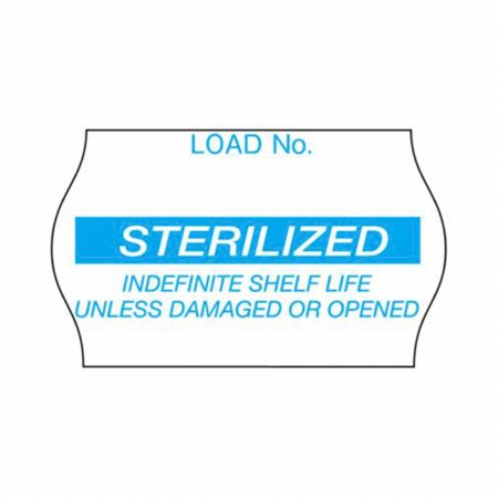 3m comply pre printed label sterilization label 1 58 x 2 85 centimeter comply label applicator mk270661ea
