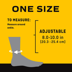3m futuro ankle performance stabilizer adjustable adult black 3m futuro sport deluxe ankle stabilizer mk971901ea