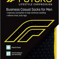 Compression Socks 3M Futuro Calf High Large Black Closed Toe