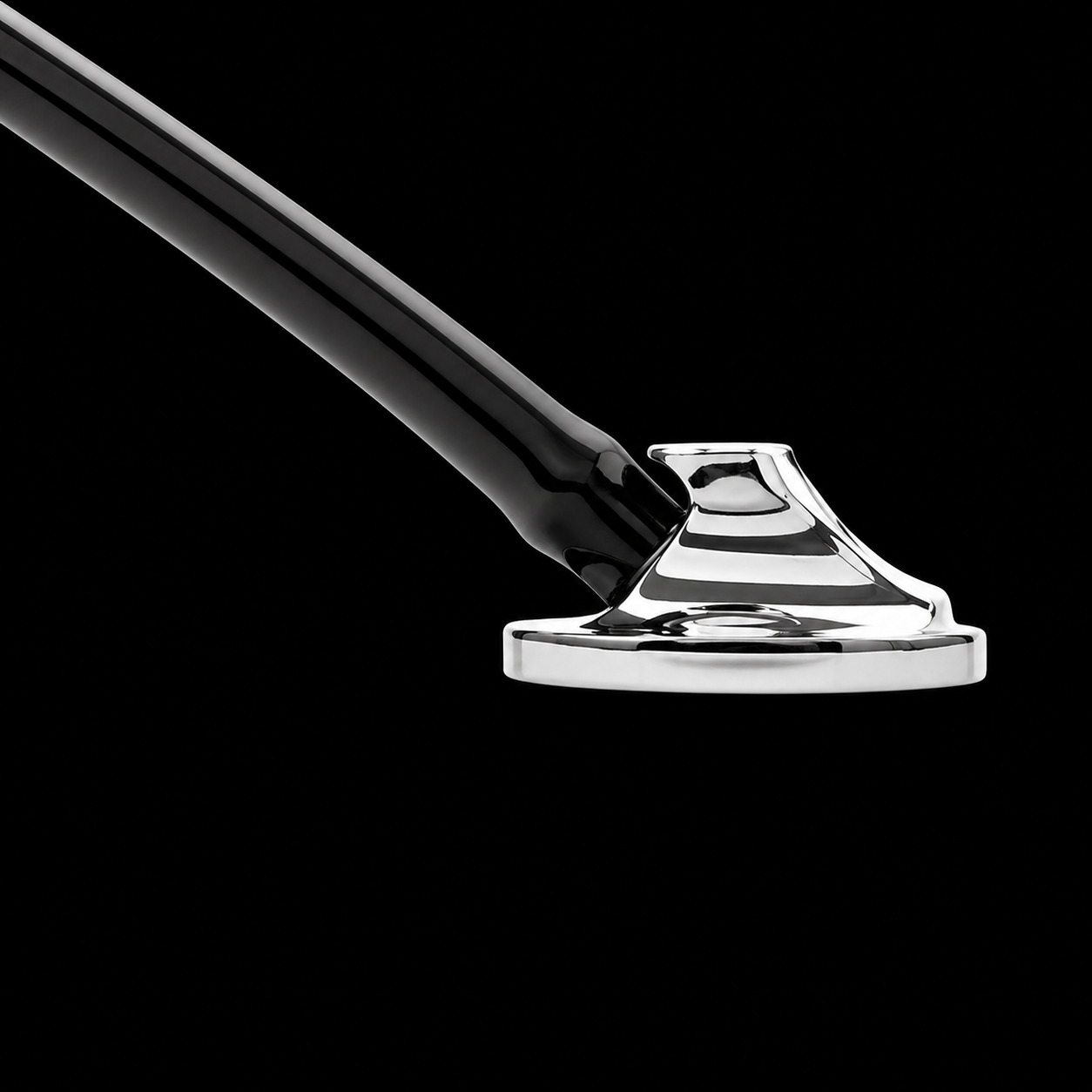 Cardiology Stethoscope 3M Littmann Cardiology IV Black 1-Tube 27 Inch Tube Convertible Chestpiece,Packaging Type- Each