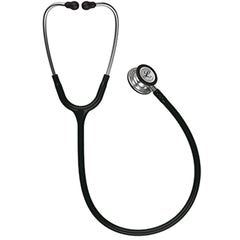 Clinician Stethoscope 3M Littmann Classic III Black 1 Tube 27 Inch Tube Convertible Chestpiece